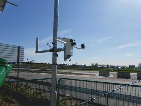 SWS-200 Visibility & Presenet Weather Sensor