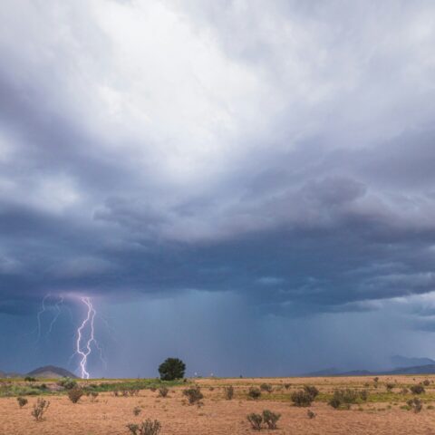 How lightning is affected by climate change