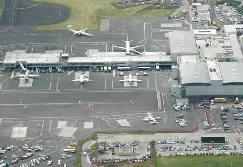 Newcastle airport